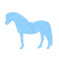 Aufkleber "Welsh Pony"