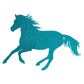 Aufkleber "Reitpony"