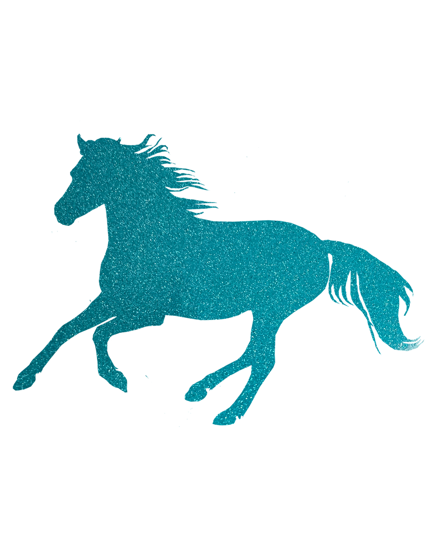 Aufkleber "Reitpony"