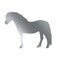 Aufkleber "Welsh Pony"