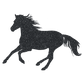 Aufkleber "Reitpony"