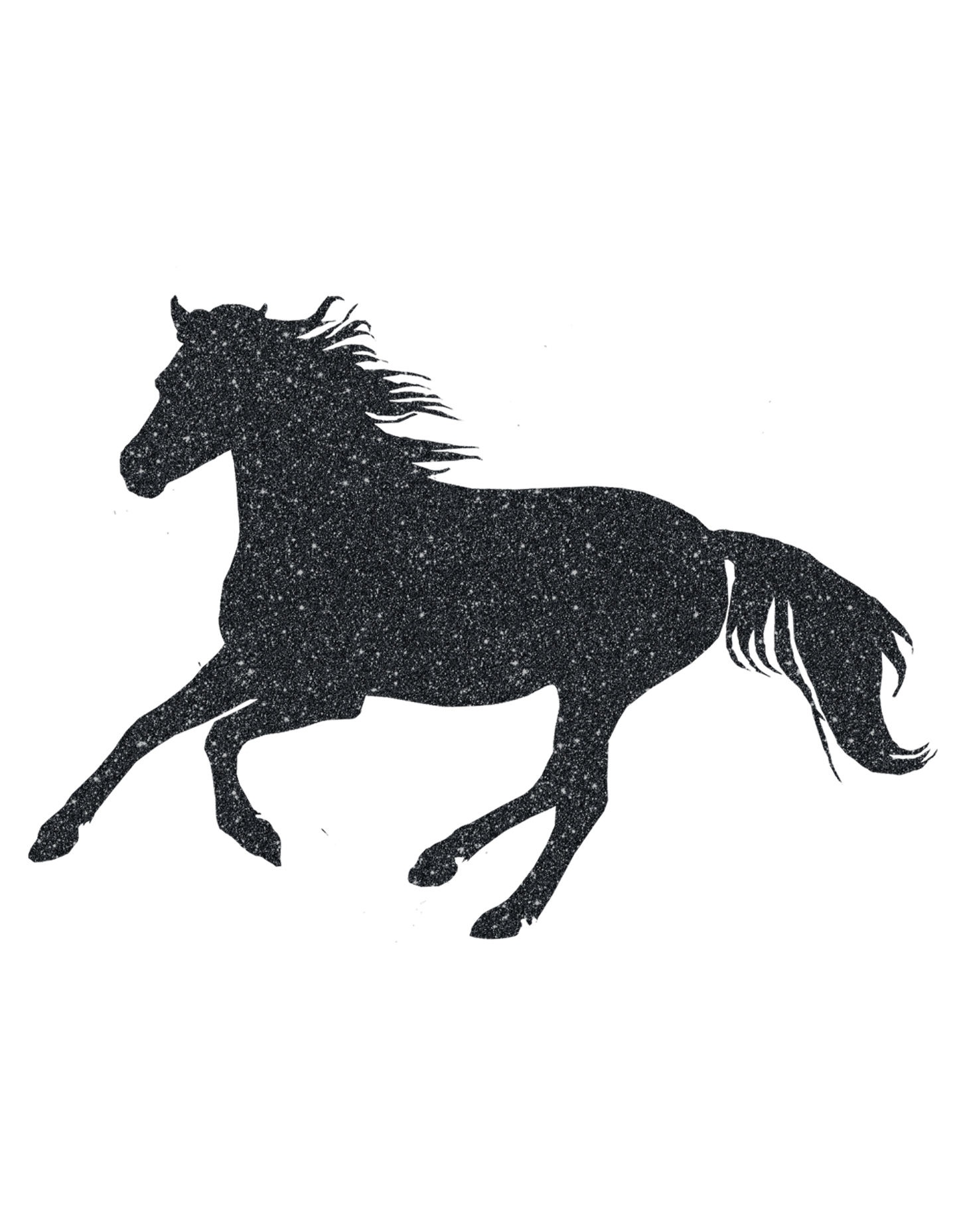 Aufkleber "Reitpony"