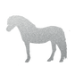 Aufkleber "Welsh Pony"