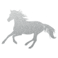 Aufkleber "Reitpony"