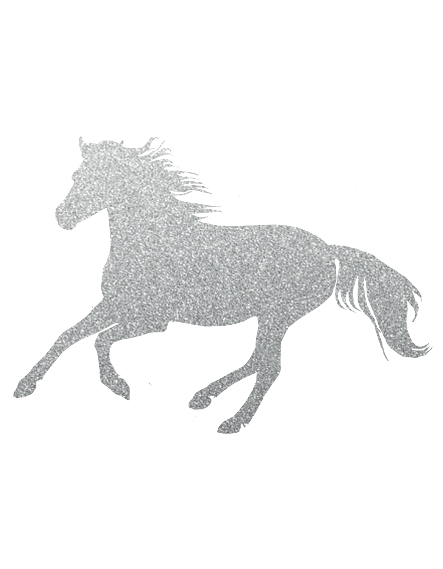 Aufkleber "Reitpony"
