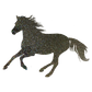 Aufkleber "Reitpony"