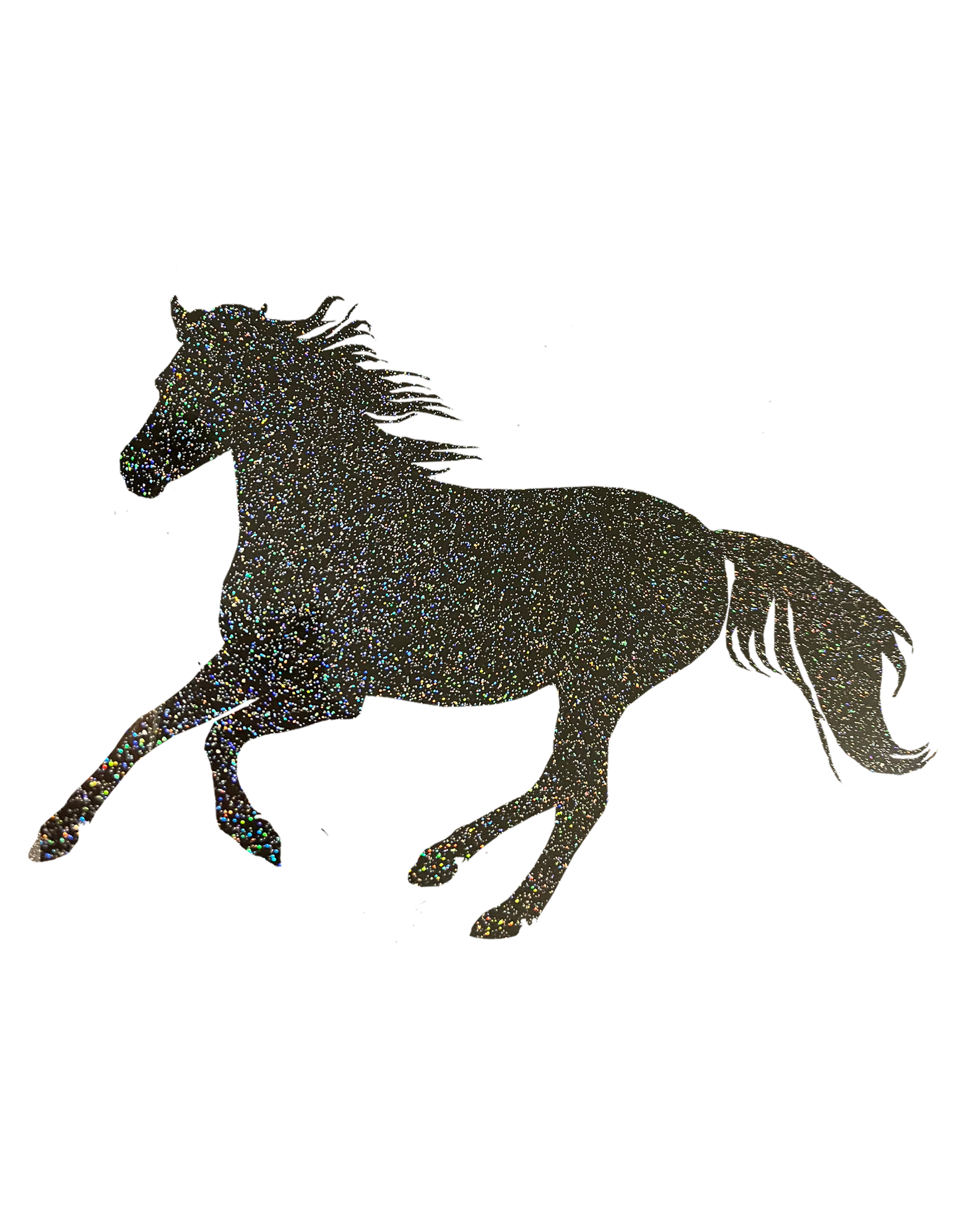 Aufkleber "Reitpony"