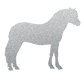 Aufkleber "Fjordpferd 2"