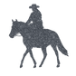 Aufkleber "Western"