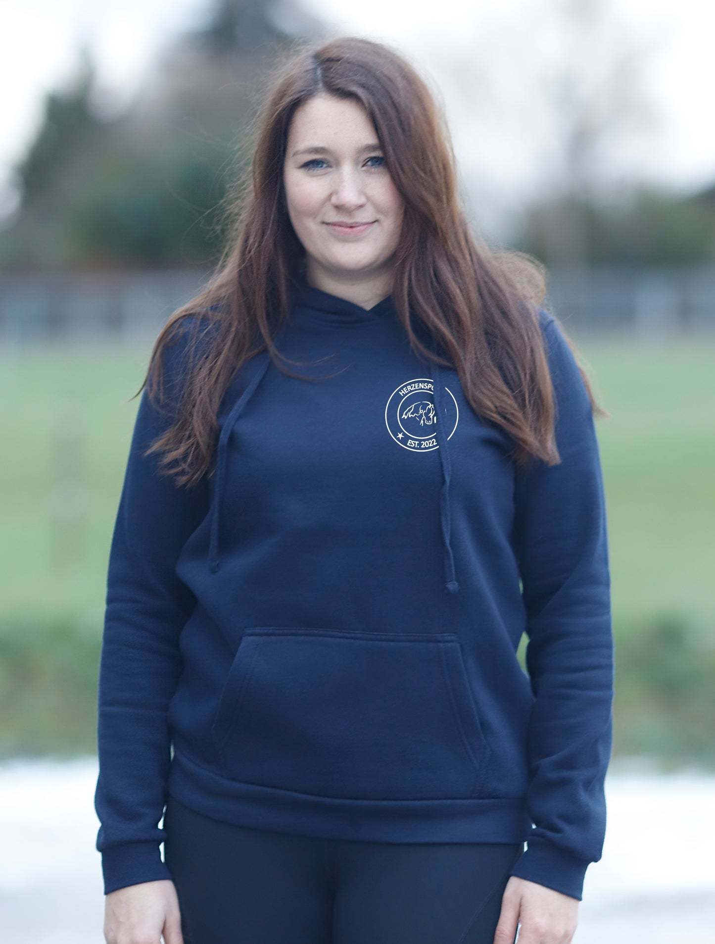 Damen-Hoodie "Monogramm"