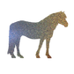 Aufkleber "Haflinger 2"