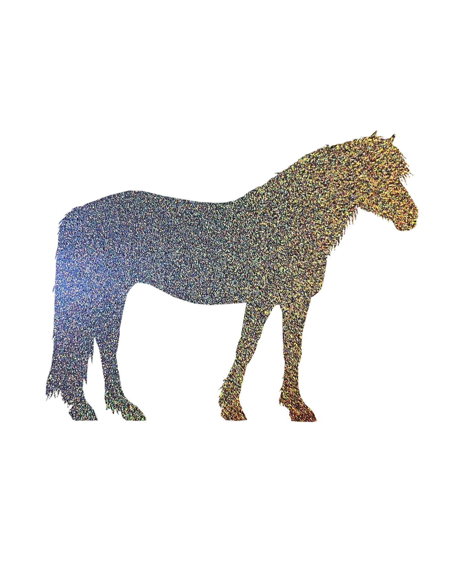 Aufkleber "Haflinger 2"