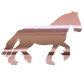 Aufkleber "Kaltblut"