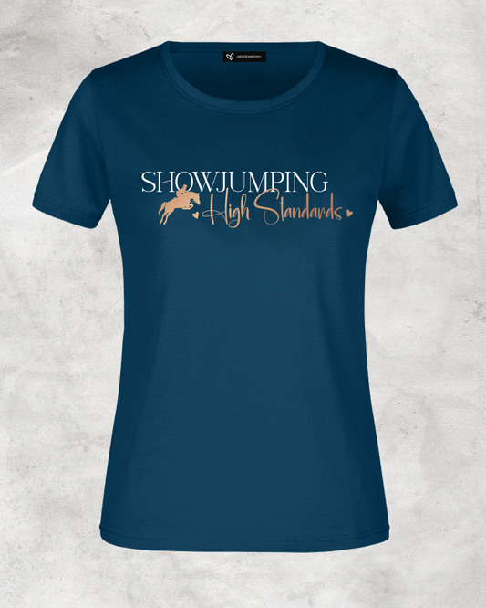 Damen-Shirt"Showjumping"