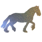 Aufkleber "Kaltblut"