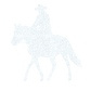 Aufkleber "Western"