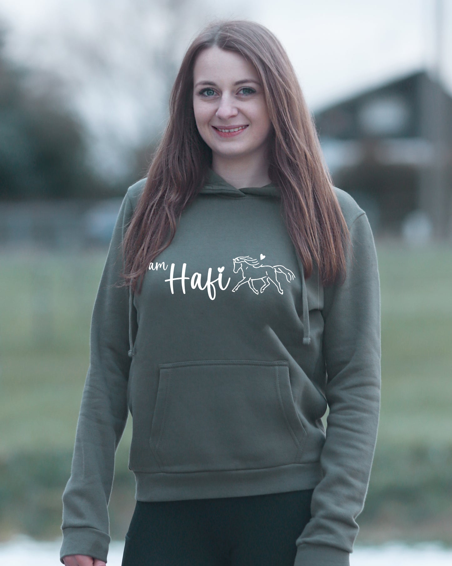 Damen-Hoodie "Team Hafi"