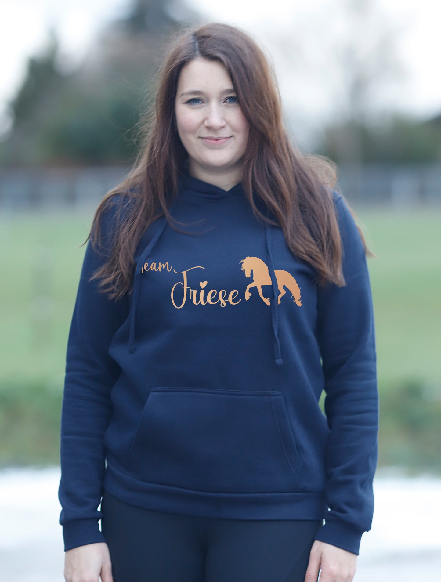 Damen-Hoodie "Team Friese"