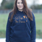 Damen-Hoodie "First Piaffe. Then Prosecco."
