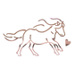Aufkleber "Shetty"