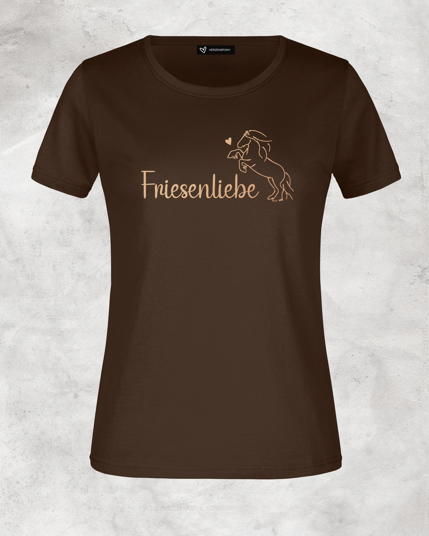 Damen-Shirt "Friesenliebe"