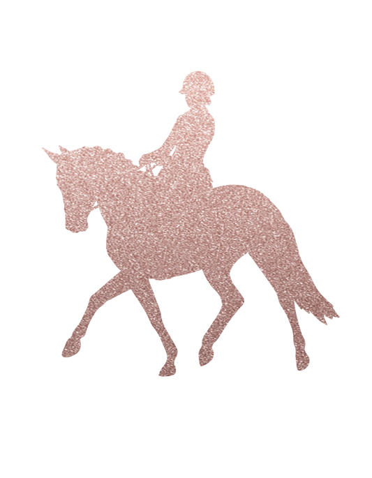 Aufkleber "Dressur"