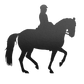 Aufkleber "Dressage Dancer"
