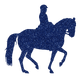 Aufkleber "Dressage Dancer"
