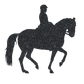 Aufkleber "Dressage Dancer"