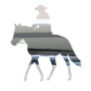 Aufkleber "Western"