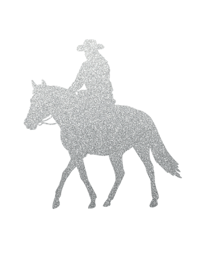 Aufkleber "Western"