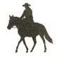Aufkleber "Western"