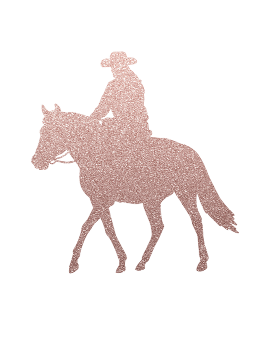 Aufkleber "Western"