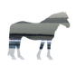 Aufkleber "Haflinger 2"