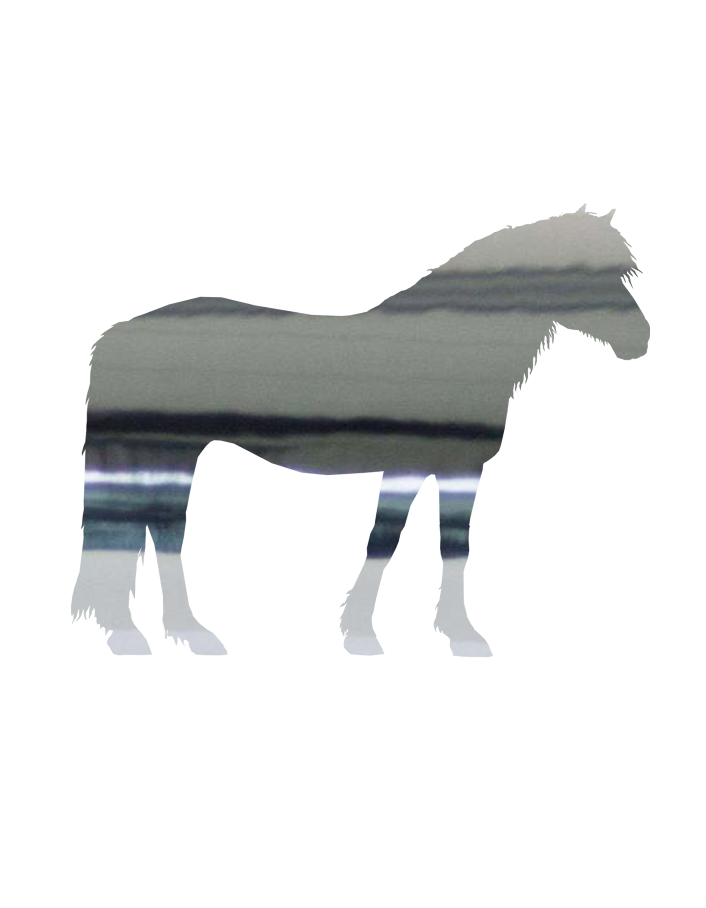 Aufkleber "Haflinger 2"