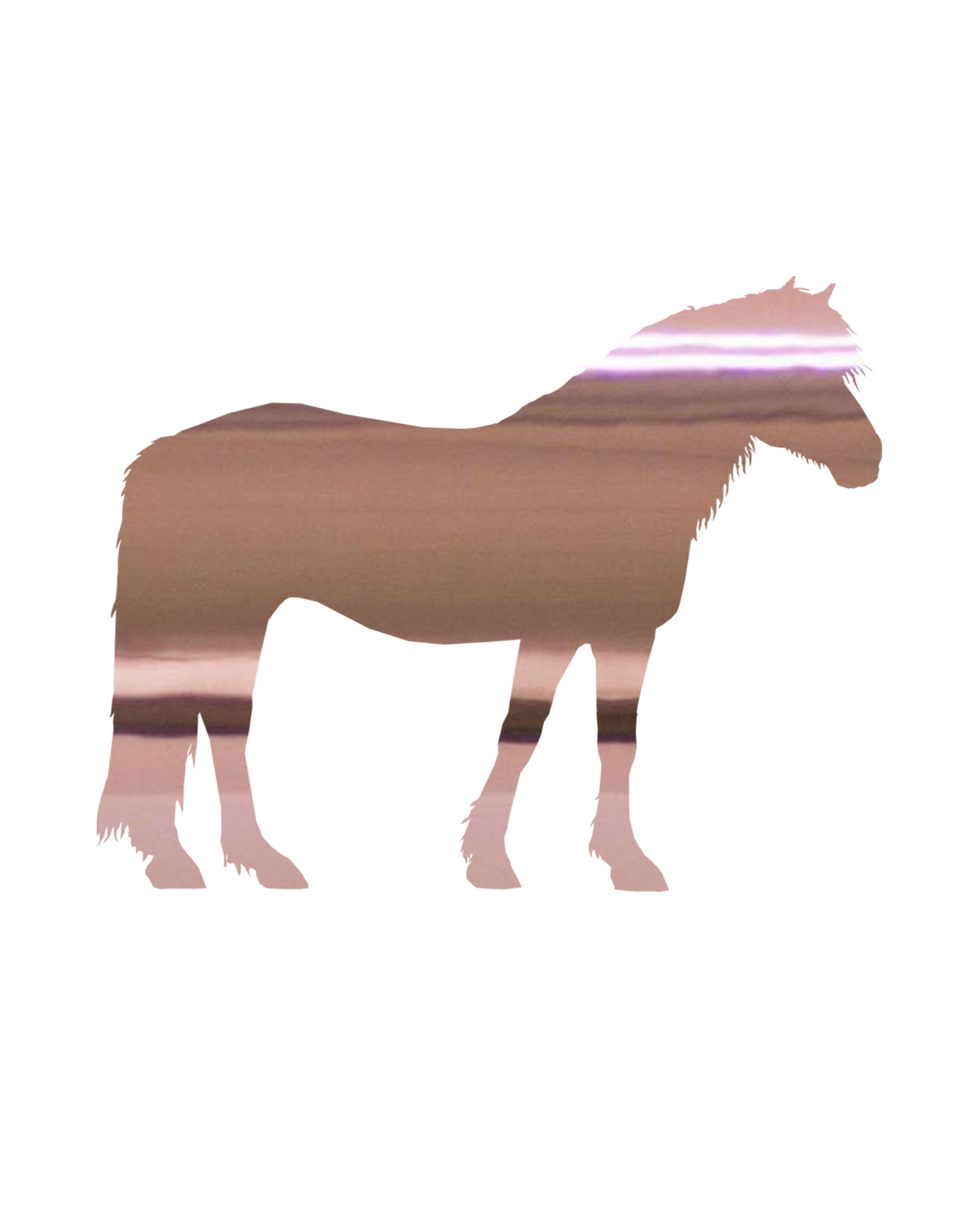 Aufkleber "Haflinger 2"