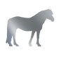 Aufkleber "Haflinger 2"
