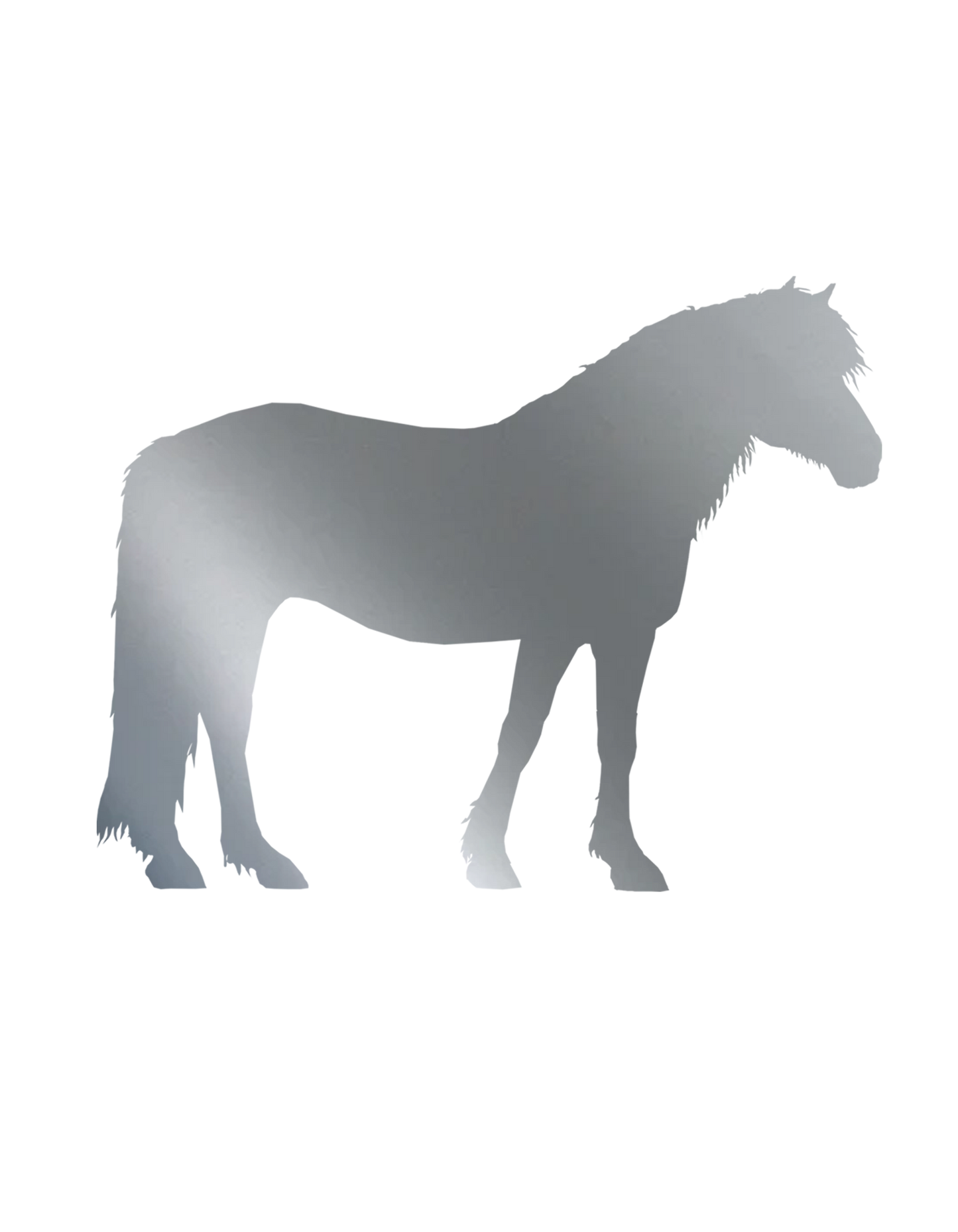Aufkleber "Haflinger 2"