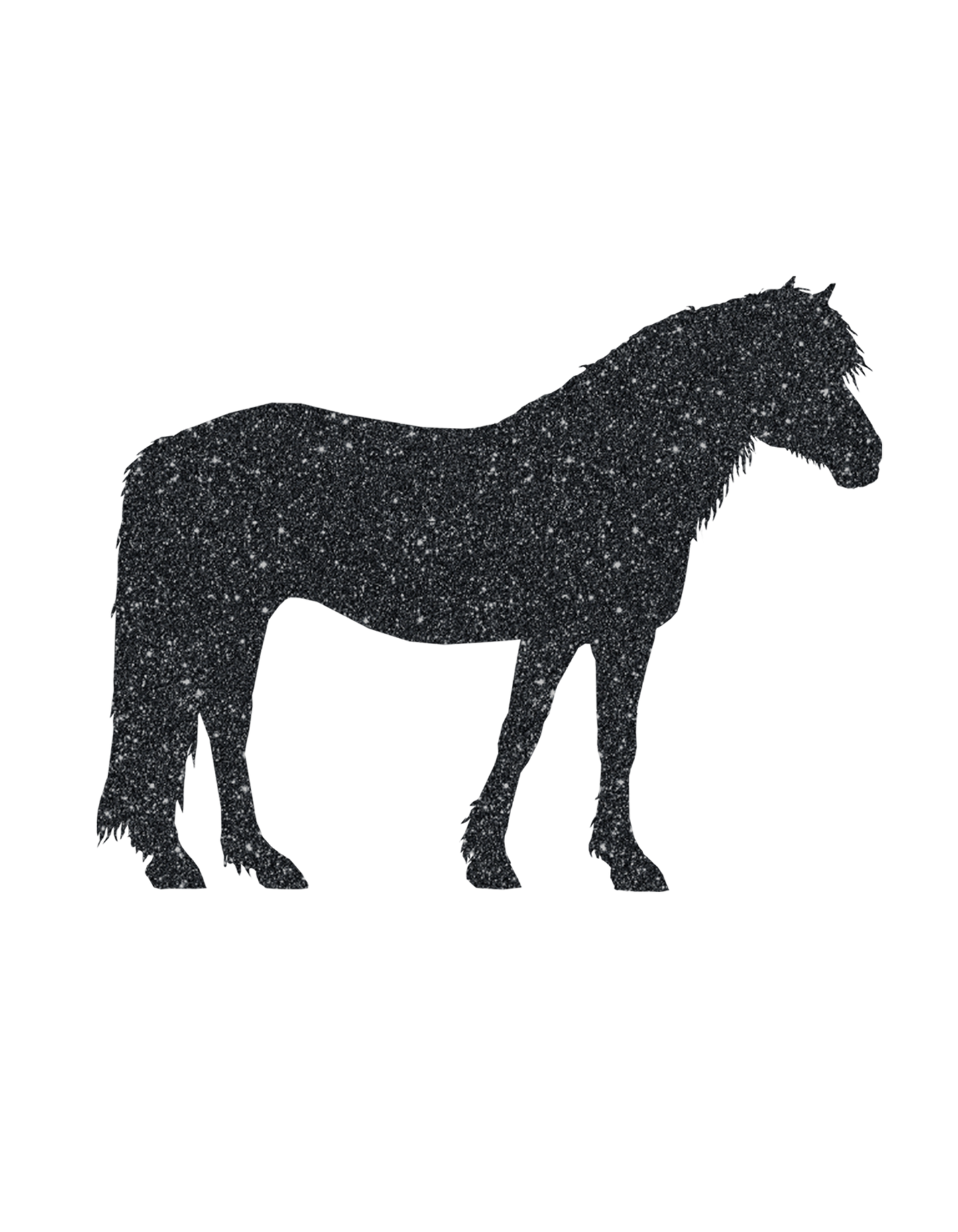 Aufkleber "Haflinger 2"